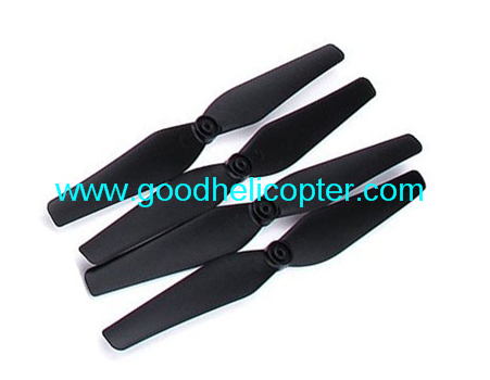 Wltoys Q333 Q333-A Q333-B Q333-C quadcopter drone parts blades (black color) - Click Image to Close